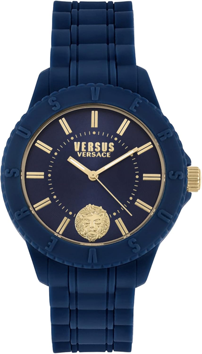 Versus Versace Tokyo Silicone Lion 42mm pour Homme