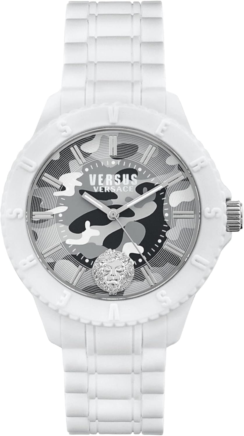 Versus Versace Tokyo Silicone Lion 42mm pour Homme