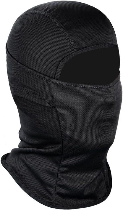 Masque de ski pour hommes et femmes, cagoule, masque de protection UV, léger pour moto et snowboard