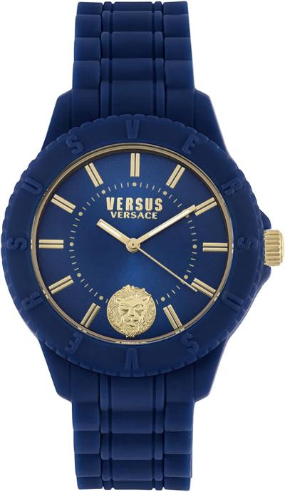 Versus Versace Tokyo Silicone Lion 42mm pour Homme