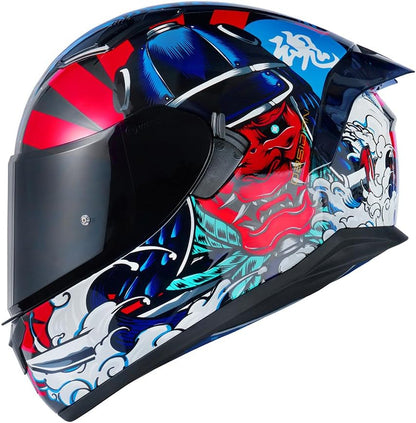 Casque Moto Intégral HAX – Design Aérodynamique et Confort Supérieur ✅ Sécurité Homologuée DOT
