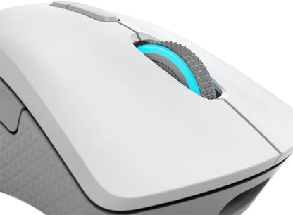Souris de Jeu Sans Fil Legion M600 RGB – 16 000 DPI, 9 Boutons Programmables, Autonomie de Batterie de 200 Heures, Durabilité de 50 Millions de Clics – Souris Ambidextre (Stingray)