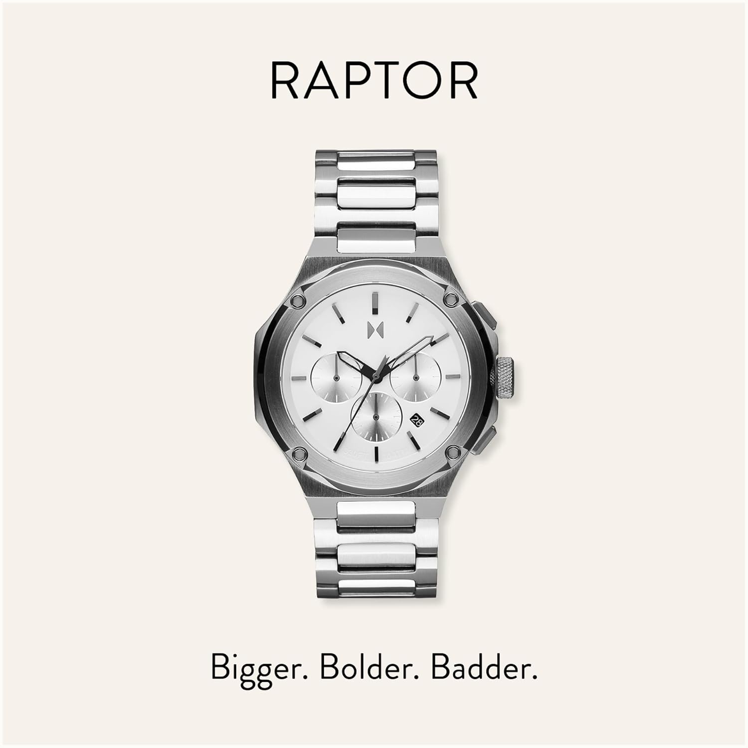 Montre Chronographe Homme Raptor