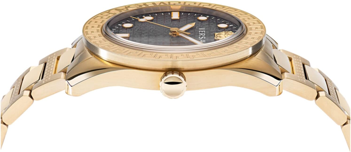 ⌚ Versace Greca Dome – Montre Homme de Luxe 42mm