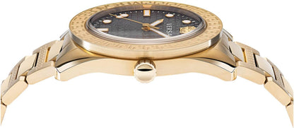 ⌚ Versace Greca Dome – Montre Homme de Luxe 42mm