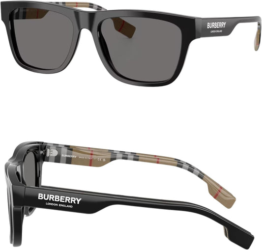 😎 BE4431U – Lunettes de Soleil Carrées Femme avec Kit Luxe eSHADES | Ajustement Universel