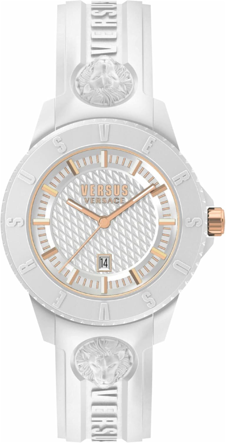 Versus Versace Tokyo Silicone Lion 42mm pour Homme