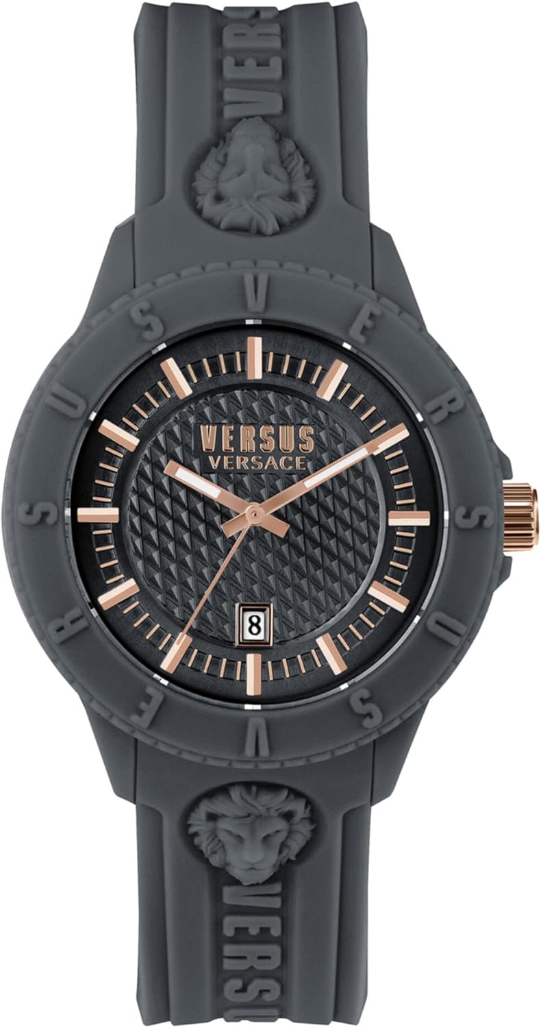 Versus Versace Tokyo Silicone Lion 42mm pour Homme