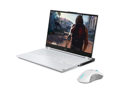 Souris de Jeu Sans Fil Legion M600 RGB – 16 000 DPI, 9 Boutons Programmables, Autonomie de Batterie de 200 Heures, Durabilité de 50 Millions de Clics – Souris Ambidextre (Stingray)