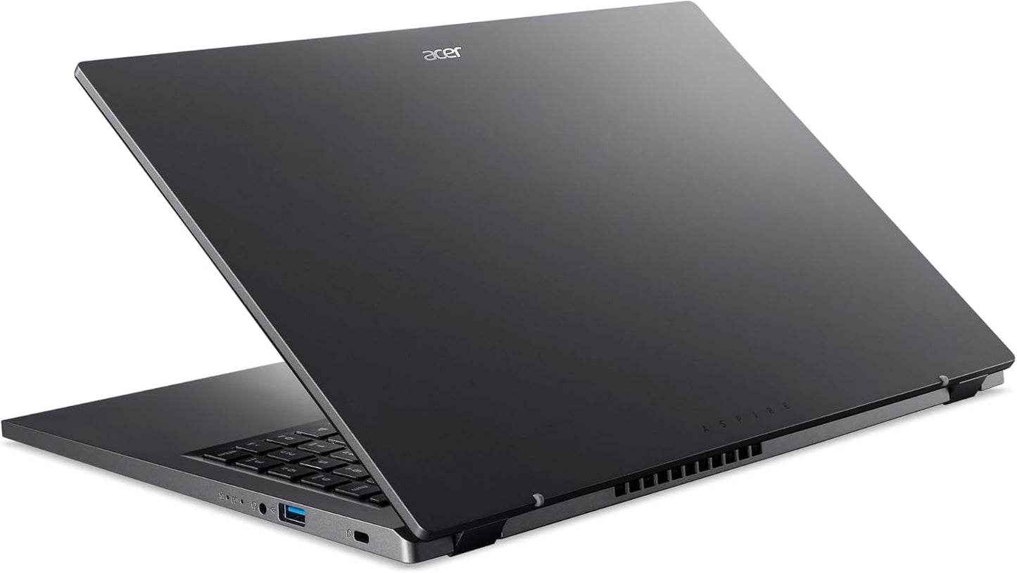 Aspire 5 15 Slim Laptop | 15.6" FHD 1920X1080 IPS Touch | Intel Core I5-13420H | Intel UHD Graphics | 16GB LPDDR5 | 512GB Gen 4 SSD | Wi-Fi 6 | Backlit KB | Protective Sleeve| A515-58PT-50UJ