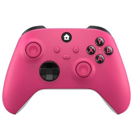 🎮 Manette Sans Fil Xbox – Rose (Compatible Xbox Series X|S, Xbox One & PC Windows)