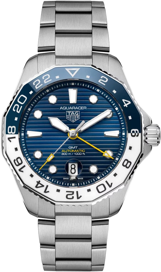 🌊 TAG Heuer Aquaracer Professional 300 GMT – WBP2010.BA0632