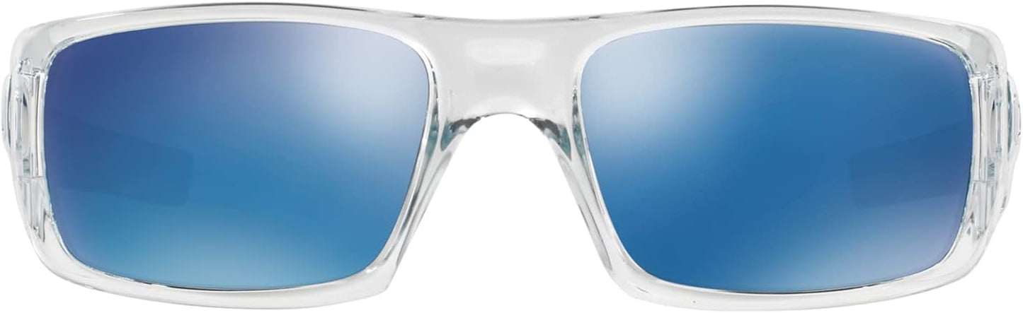 Lunettes de Soleil Oakley Crankshaft - Polished Clear/Ice Irid, Taille Unique