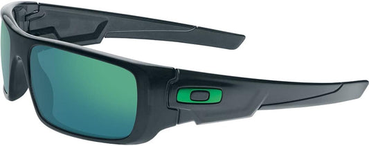 Lunettes de Soleil Oakley Crankshaft - Black Ink/Jade Irid