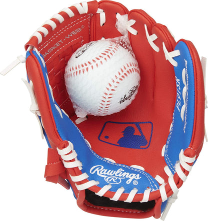 Gant de Baseball pour Jeunes Joueurs (Âges 3-5)