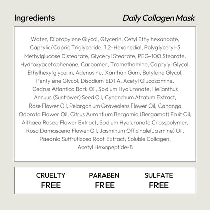 Masque en Tissu PT Cell Infusé aux Peptides de Collagène – Pour une Peau Lisse et Rajeunie