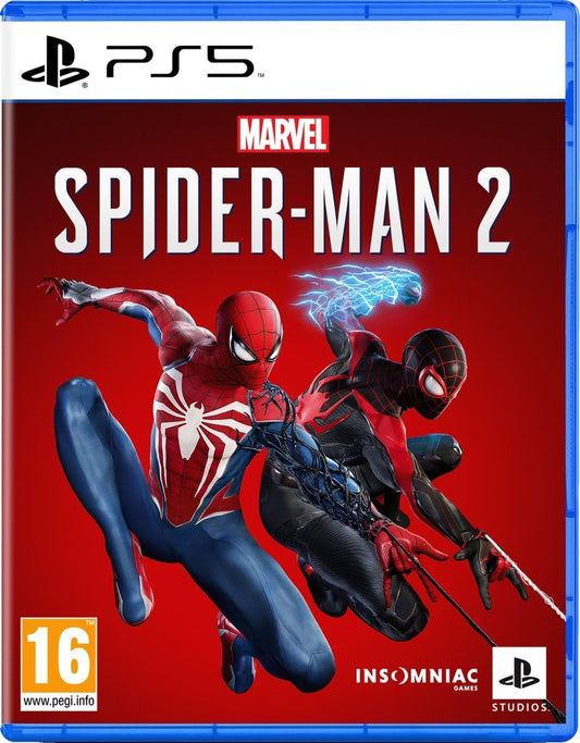 Marvel'S Spider-Man 2 Standard Anglais Playstation 5