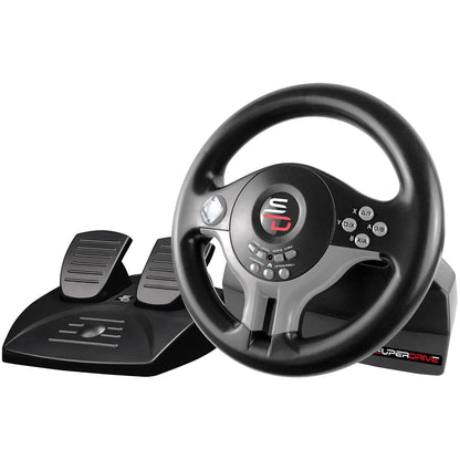 - Superdrive SV250 Steering Wheel with Pedals and Gearshift Paddles Racing Wheel for Nintendo Switch 2 - Switch - Ps4 - Xbox Seie X/S, Xbox One - PC