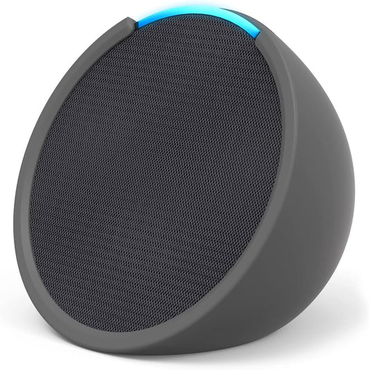 Echo Pop | Enceinte Connectée Bluetooth Compacte avec Alexa (Modèle 2023) – Son Puissant, Design Compact et Assistant Vocal Intégré