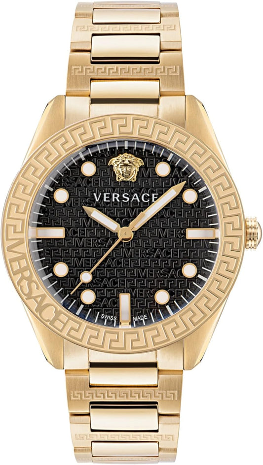 ⌚ Versace Greca Dome – Montre Homme de Luxe 42mm