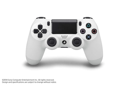 Dualshock 4 Wireless Controller for  4 - Glacier White