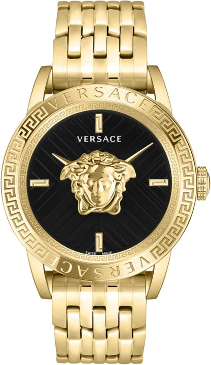 ⌚ V-Code Collection – Montre Homme de Luxe Versace 43mm