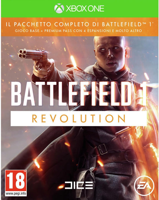 🎮 Battlefield 1 Revolution – Édition Complète