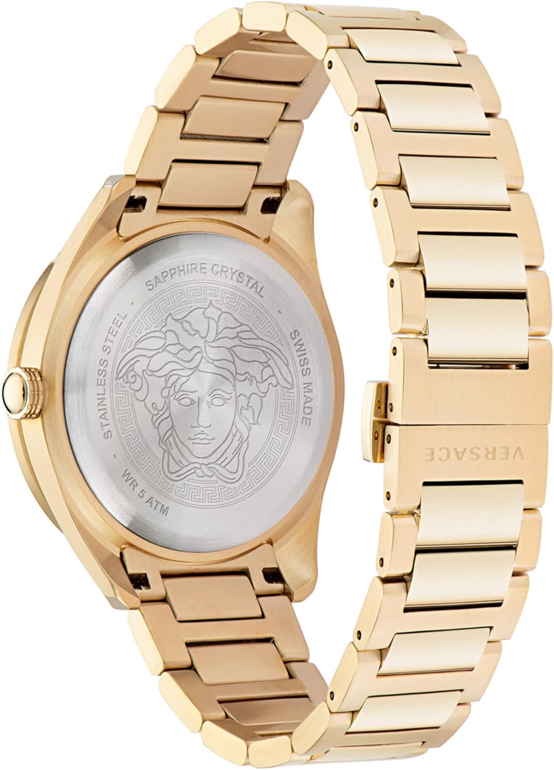 ⌚ Versace Greca Dome – Montre Homme de Luxe 42mm