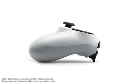 Dualshock 4 Wireless Controller for  4 - Glacier White