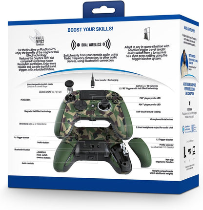 Nacon Manette PS5™ Revolution 5 Pro – Forest Camo