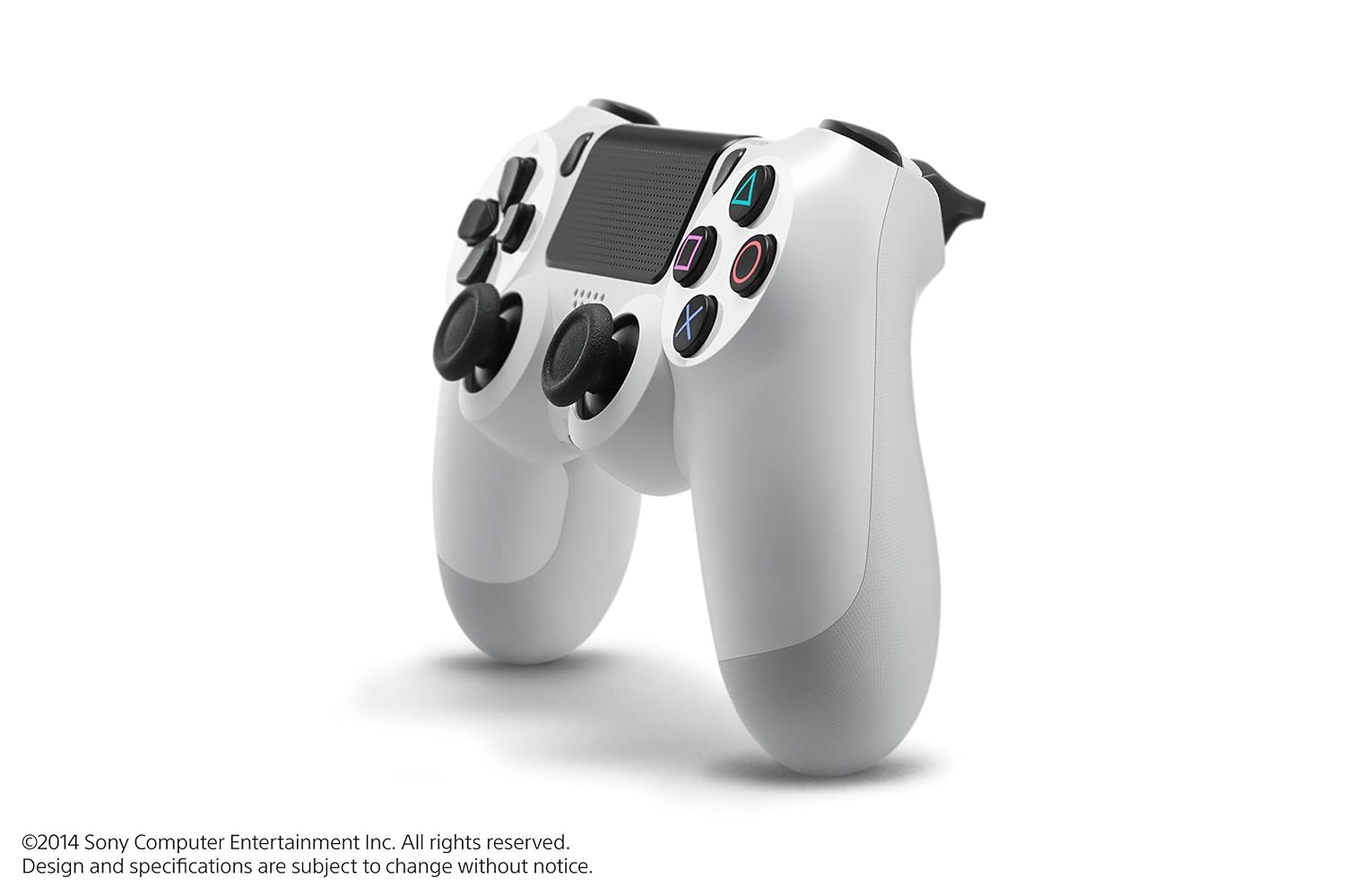 Dualshock 4 Wireless Controller for  4 - Glacier White