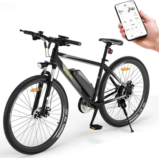 Vélo Électrique Eleglide M1 Plus VTT 27,5"/29" - Batterie 12,5 Ah, Écran LCD, 21 Vitesses, 3 Modes de Conduite - Idéal pour l'Aventure