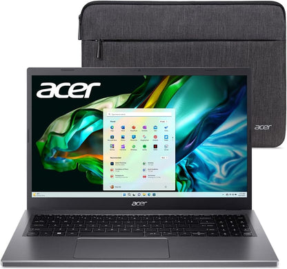 Aspire 5 15 Slim Laptop | 15.6" FHD 1920X1080 IPS Touch | Intel Core I5-13420H | Intel UHD Graphics | 16GB LPDDR5 | 512GB Gen 4 SSD | Wi-Fi 6 | Backlit KB | Protective Sleeve| A515-58PT-50UJ