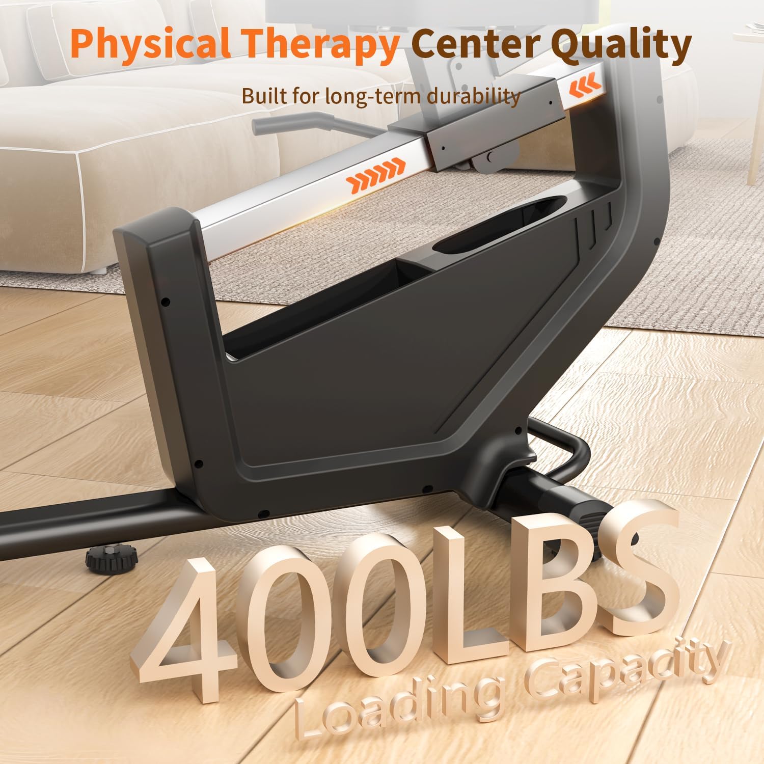 Recumbent Exercise Bike for Seniors,Stationary Bikes for Home, 300LB Capacity & 16 Levels Magnetic Resistance, Heart Rate Handle