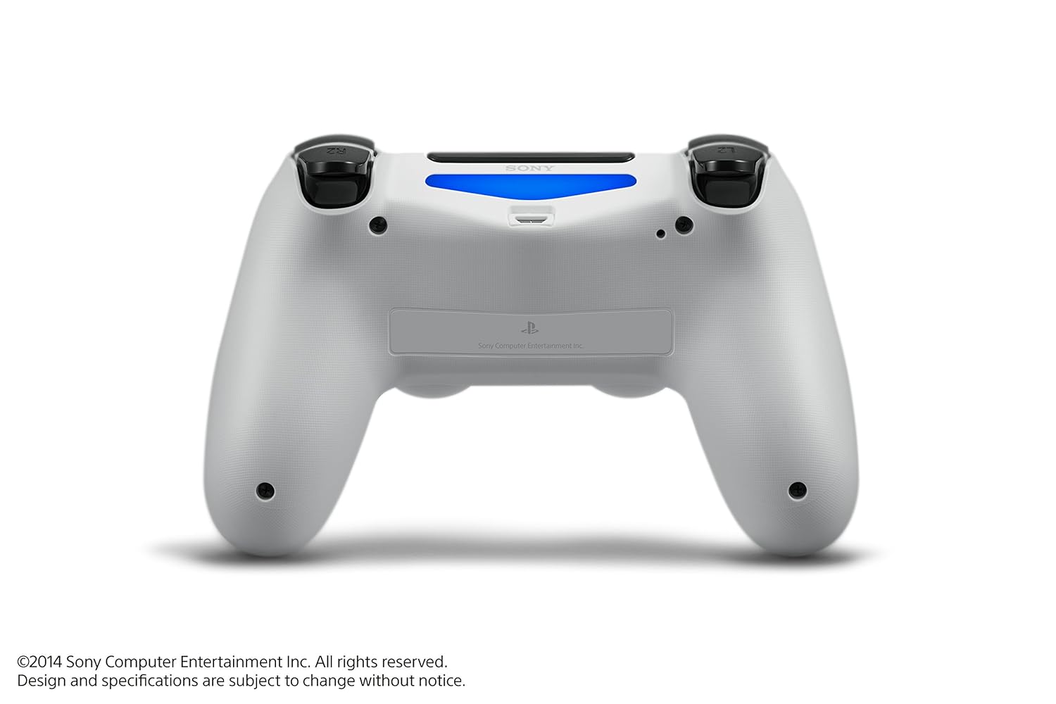 Dualshock 4 Wireless Controller for  4 - Glacier White