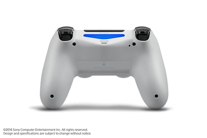 Dualshock 4 Wireless Controller for  4 - Glacier White