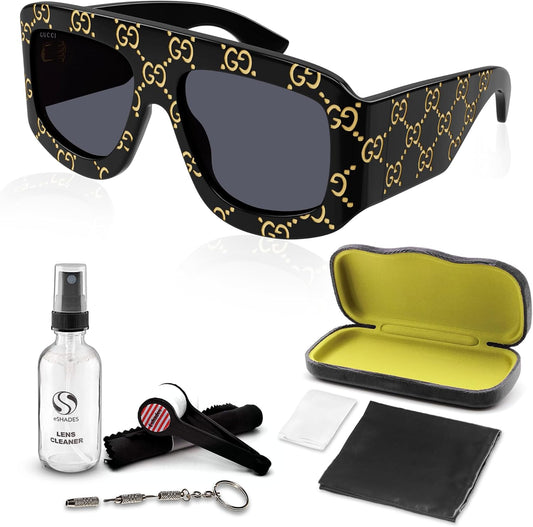Lunettes de Soleil GG0983S – Designer Aviator Carrées | Luxe & Style