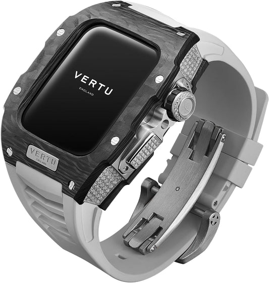 🕶️ H1 Diamonds Smartwatch Homme – Élégance Mécanique & Technologie de Pointe