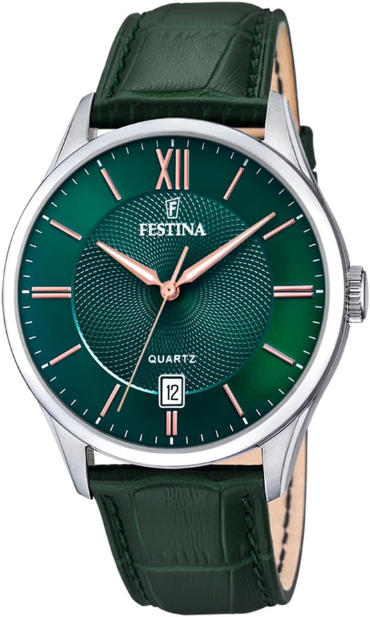  Montre Homme Analogique Quartz Festina F20426/7 - Élégance et Précision