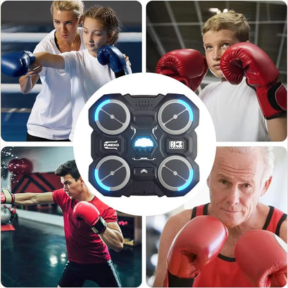 Smart Music Boxing Machine - Entraînement Interactif et Dynamique