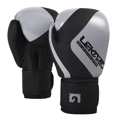 Gants de Boxe Professionnels 12oz - Muay Thai et Sanda (Hommes et Femmes)