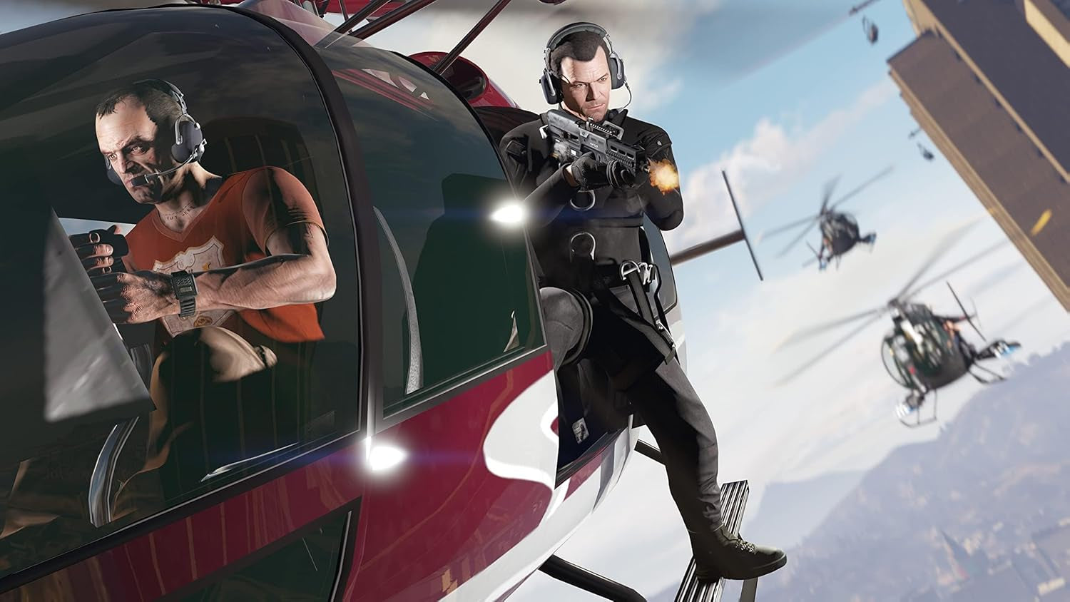 Grand Theft Auto V Standard ALLEMAND, Anglais, English, Italien Playstation 5