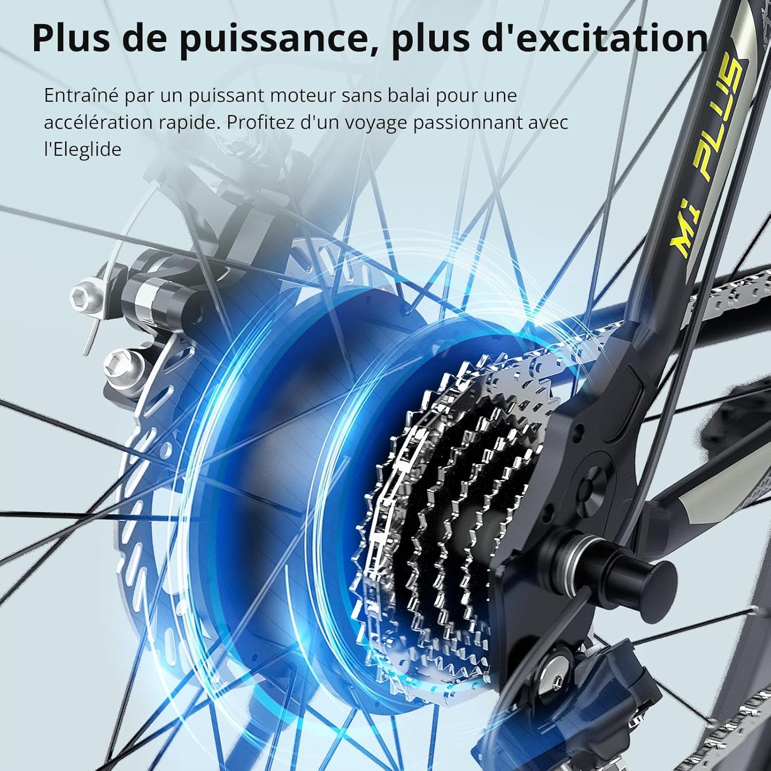 Vélo Électrique Eleglide M1 Plus VTT 27,5"/29" - Batterie 12,5 Ah, Écran LCD, 21 Vitesses, 3 Modes de Conduite - Idéal pour l'Aventure