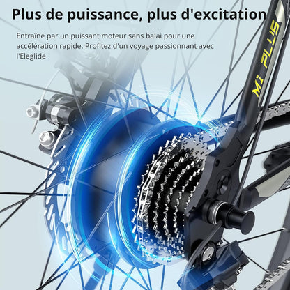 Vélo Électrique Eleglide M1 Plus VTT 27,5"/29" - Batterie 12,5 Ah, Écran LCD, 21 Vitesses, 3 Modes de Conduite - Idéal pour l'Aventure
