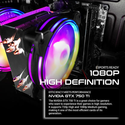 SAAV X1 Prebuilt Gaming PC Desktop