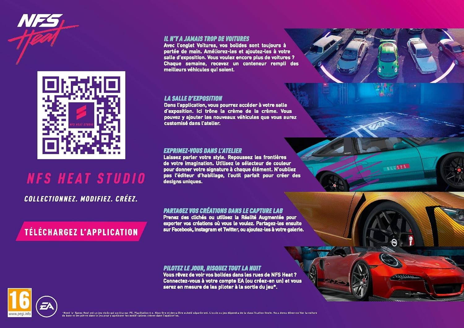 🔥 JEU CONSOLE EA - Need for Speed Heat | Xbox One 🎮
