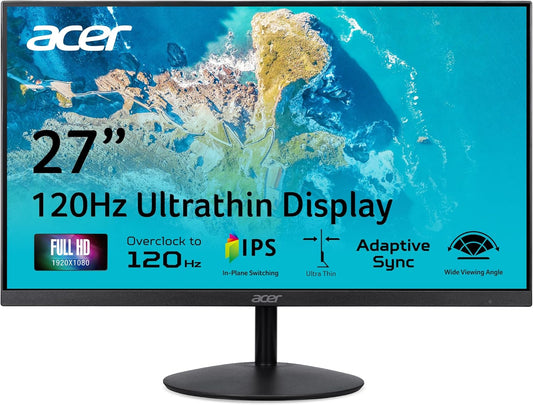 Moniteur SB270 G0Bi 27" – Gaming & Bureau Élégant