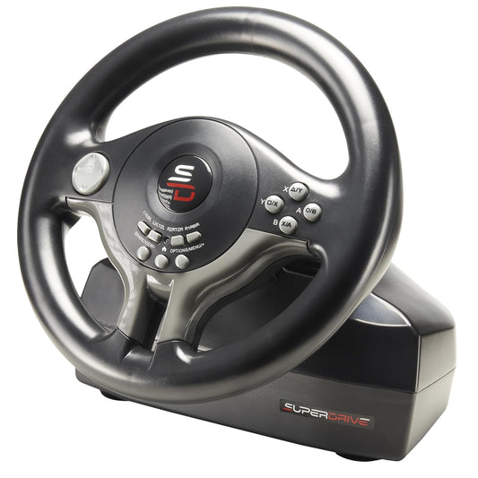 - Superdrive SV250 Steering Wheel with Pedals and Gearshift Paddles Racing Wheel for Nintendo Switch 2 - Switch - Ps4 - Xbox Seie X/S, Xbox One - PC