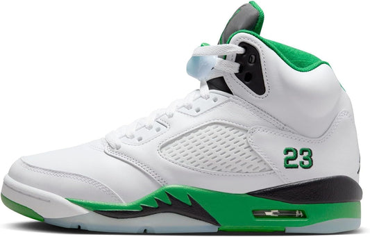 Air  5 Retro Lucky Green