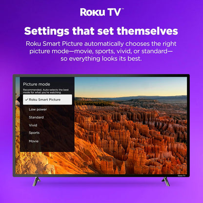 32-Inch Class A4 Series HD 720P Smart Roku TV with Alexa Compatibility (32A4HNR, 2024 Model)